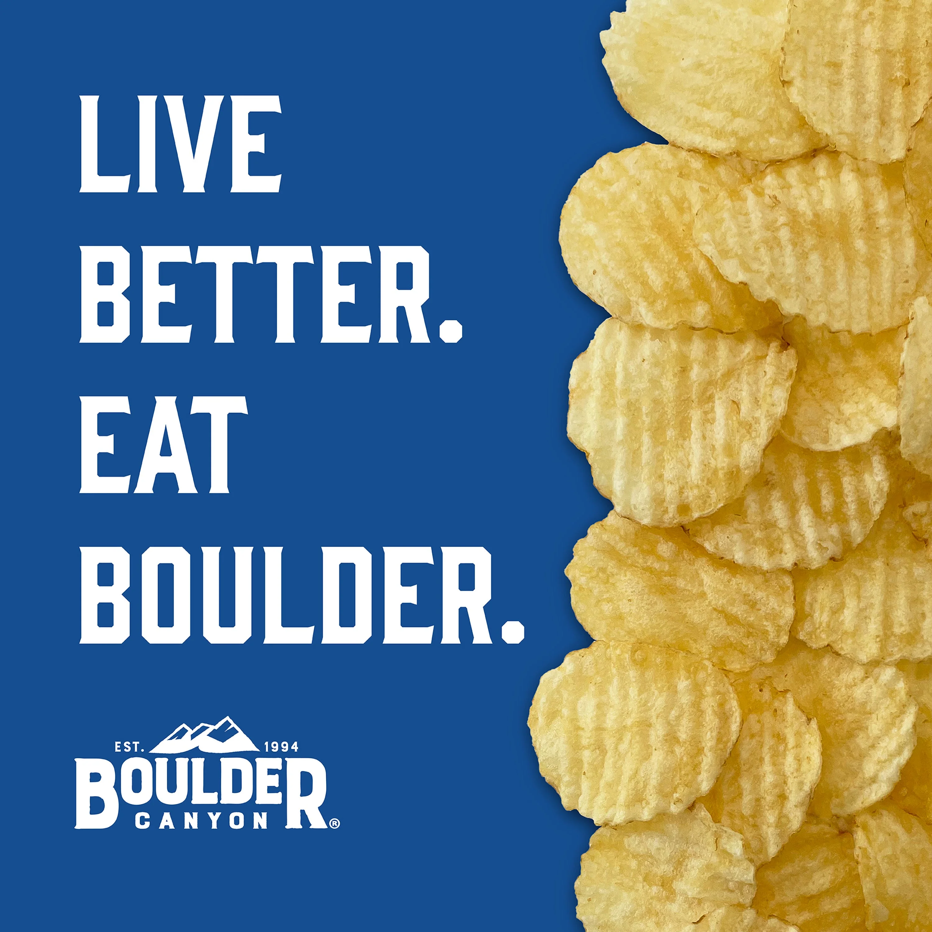 Boulder Batch Mike's Hot Honey Avocado Oil Kettle Potato Chips - Image 5