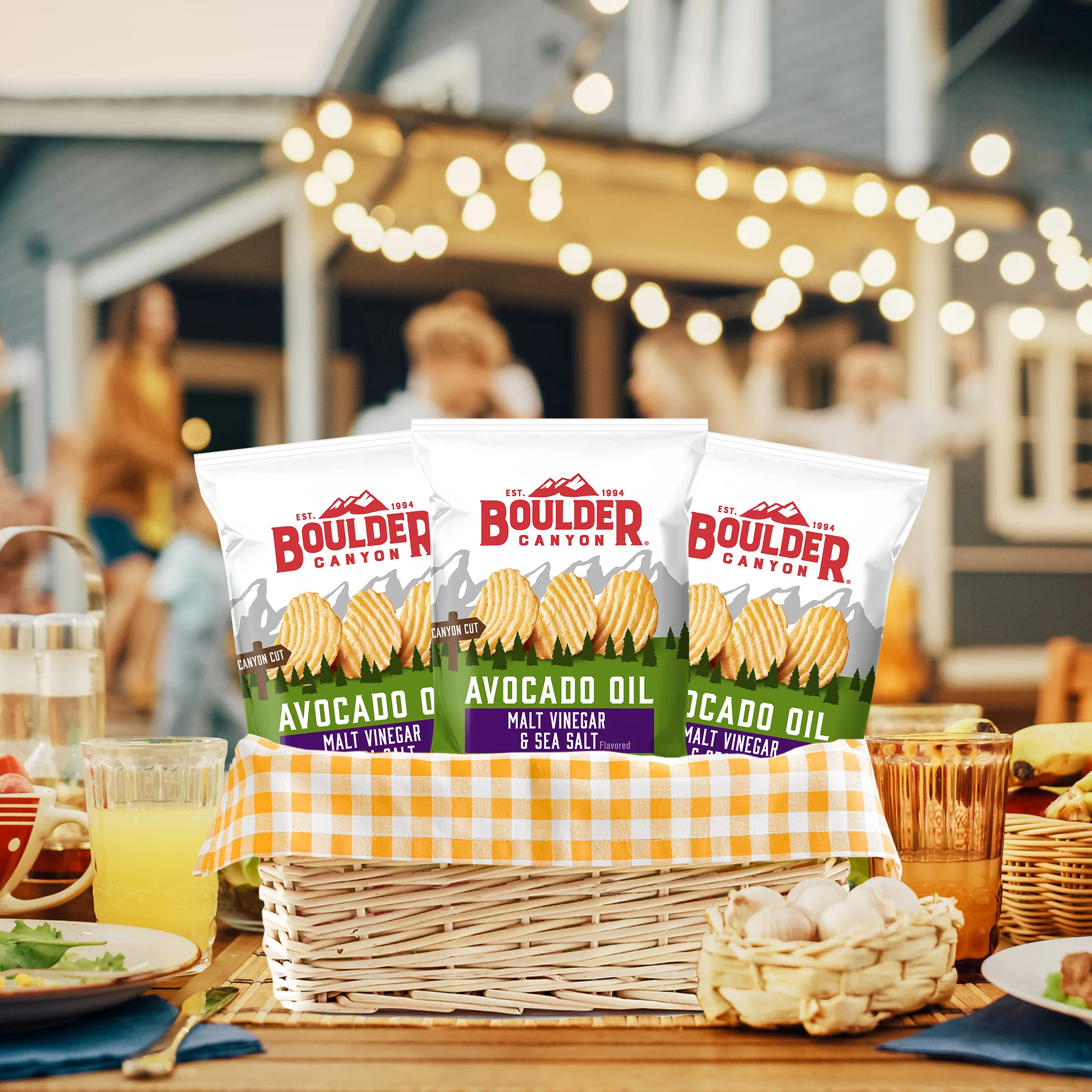Boulder Canyon Kettle Potato Chips Canyon Cut Avocado Oil Malt Vinegar & Sea Salt - Image 7