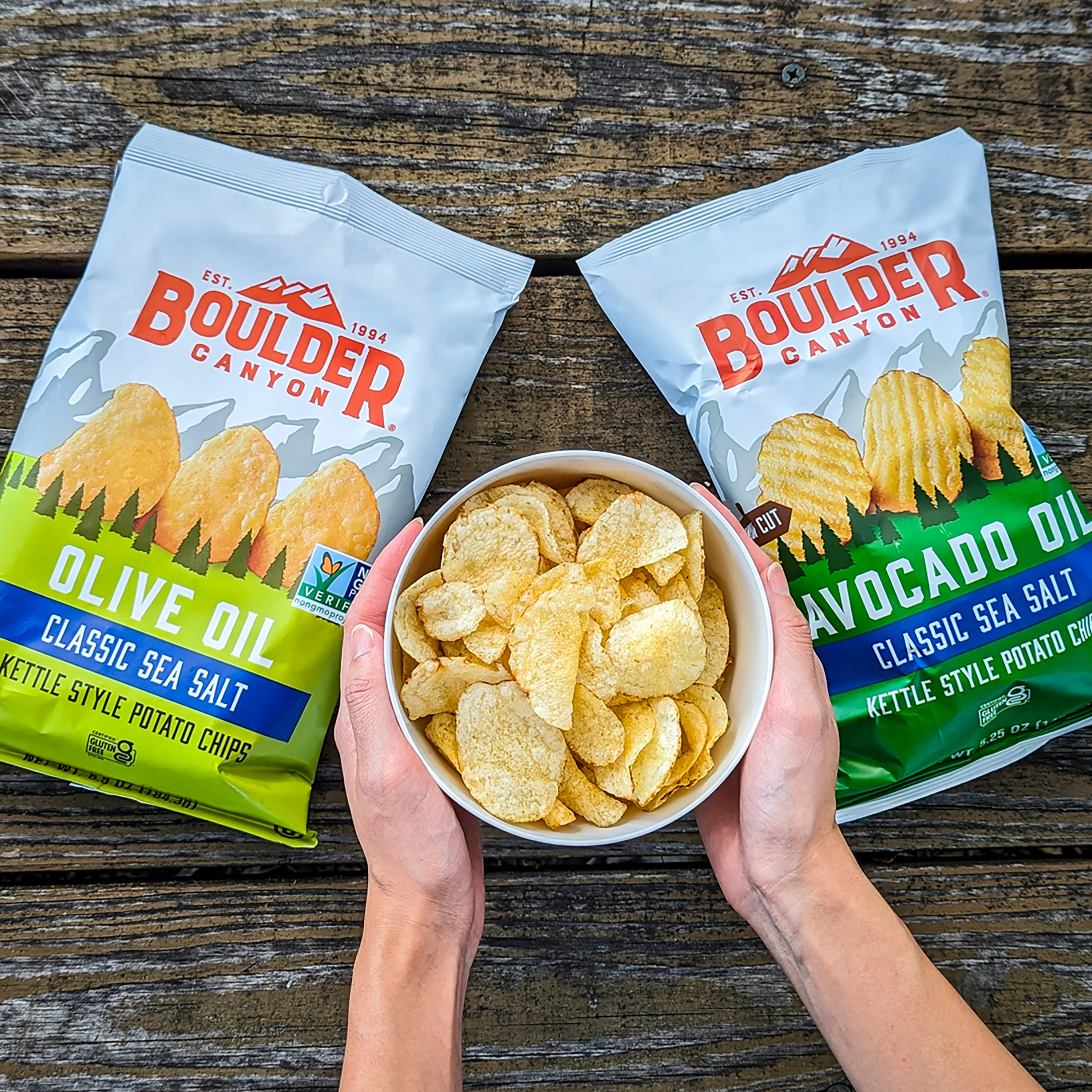 Boulder Canyon Kettle Potato Chips Canyon Cut Avocado Oil Sea Salt - Image 5