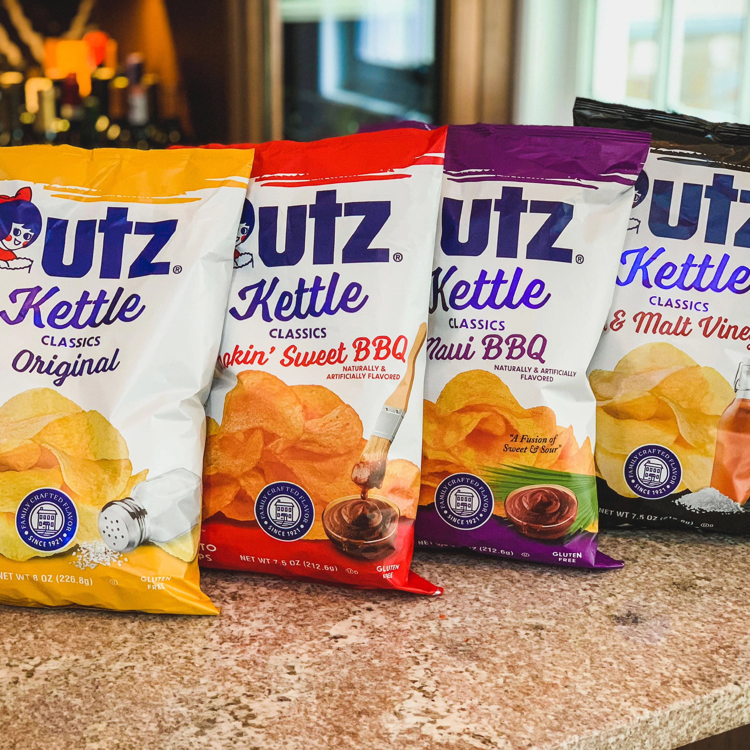 Utz Kettle Classics Potato Chips Crab - Image 4