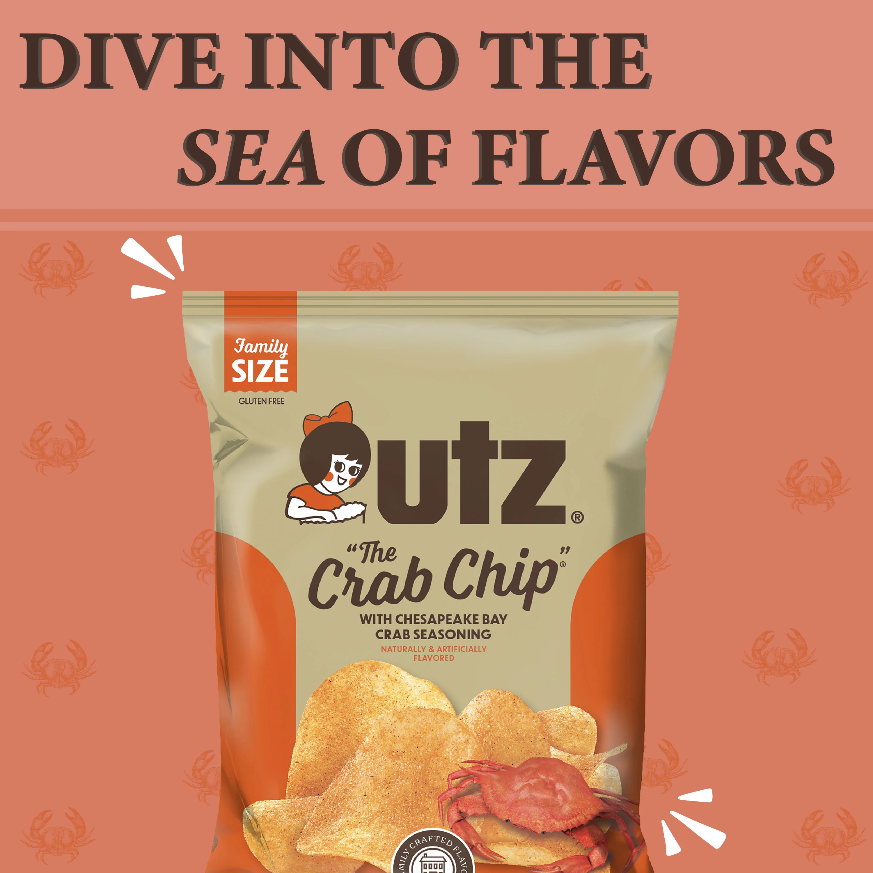 Utz Kettle Classics Potato Chips Crab - Image 6