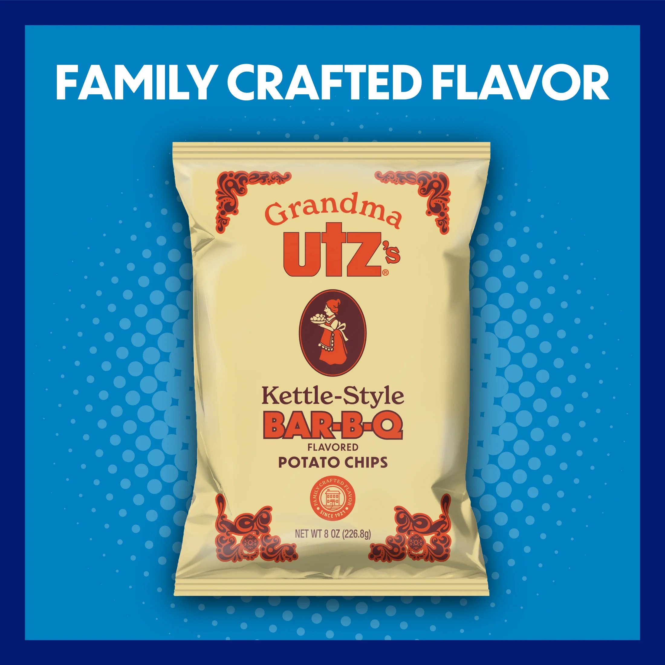 Grandma Utz Kettle-Style Potato Chips BBQ - Image 5