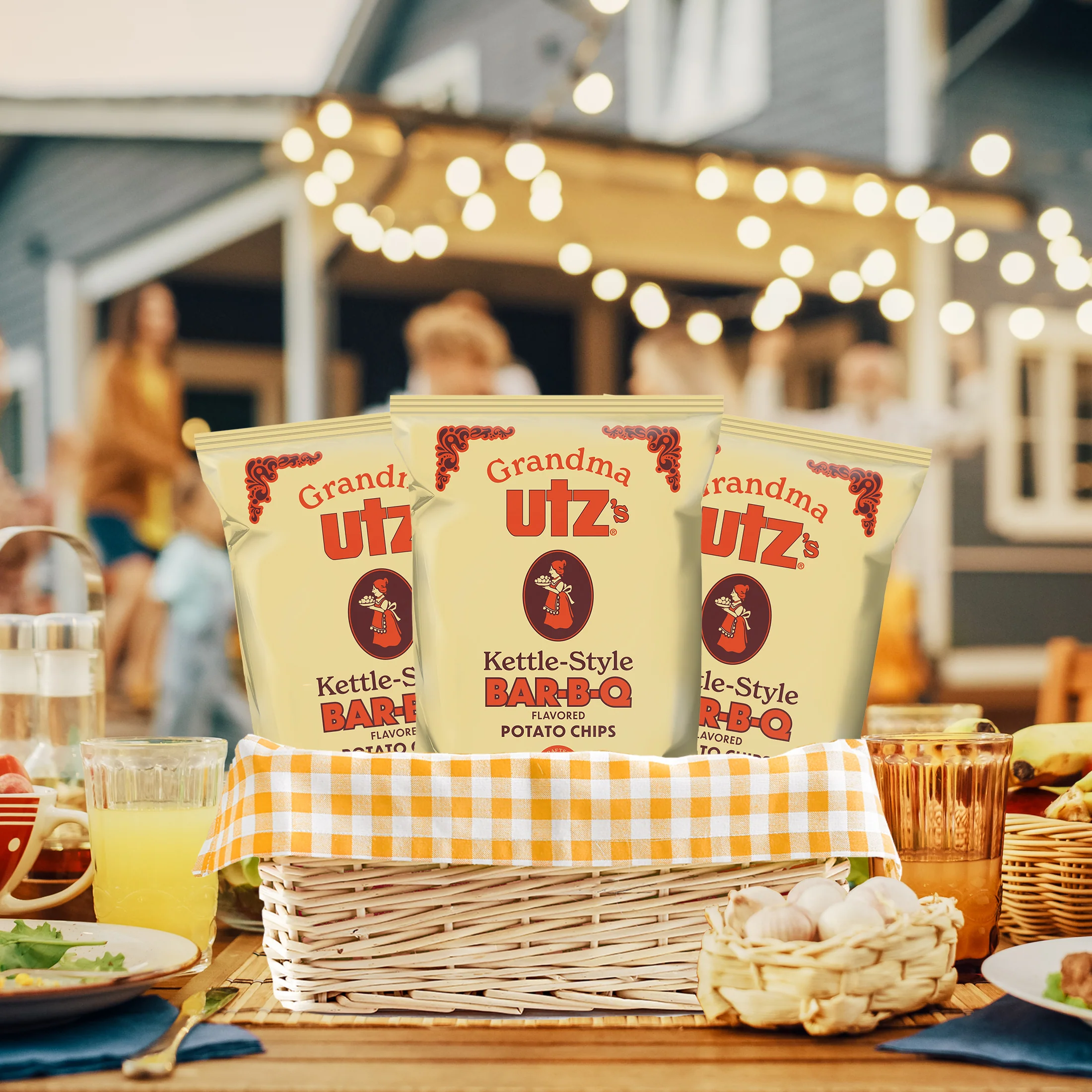 Grandma Utz Kettle-Style Potato Chips BBQ - Image 7