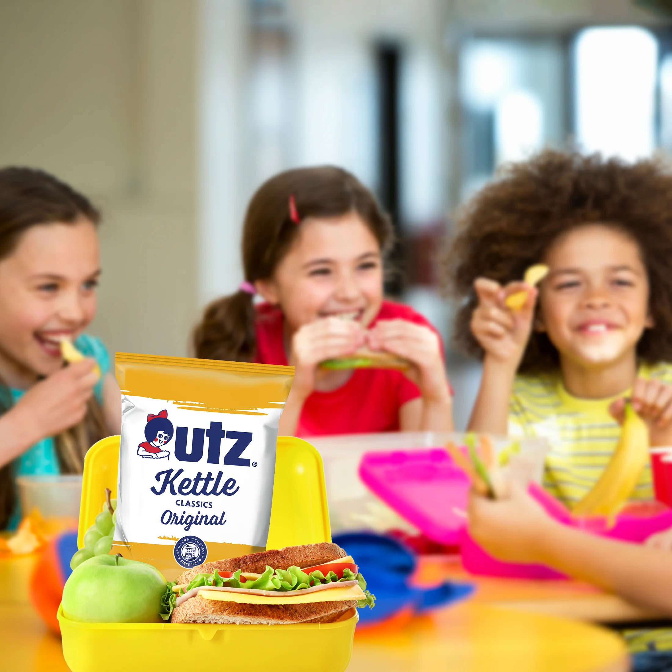 Utz Kettle Classics Potato Chips Original - Image 3