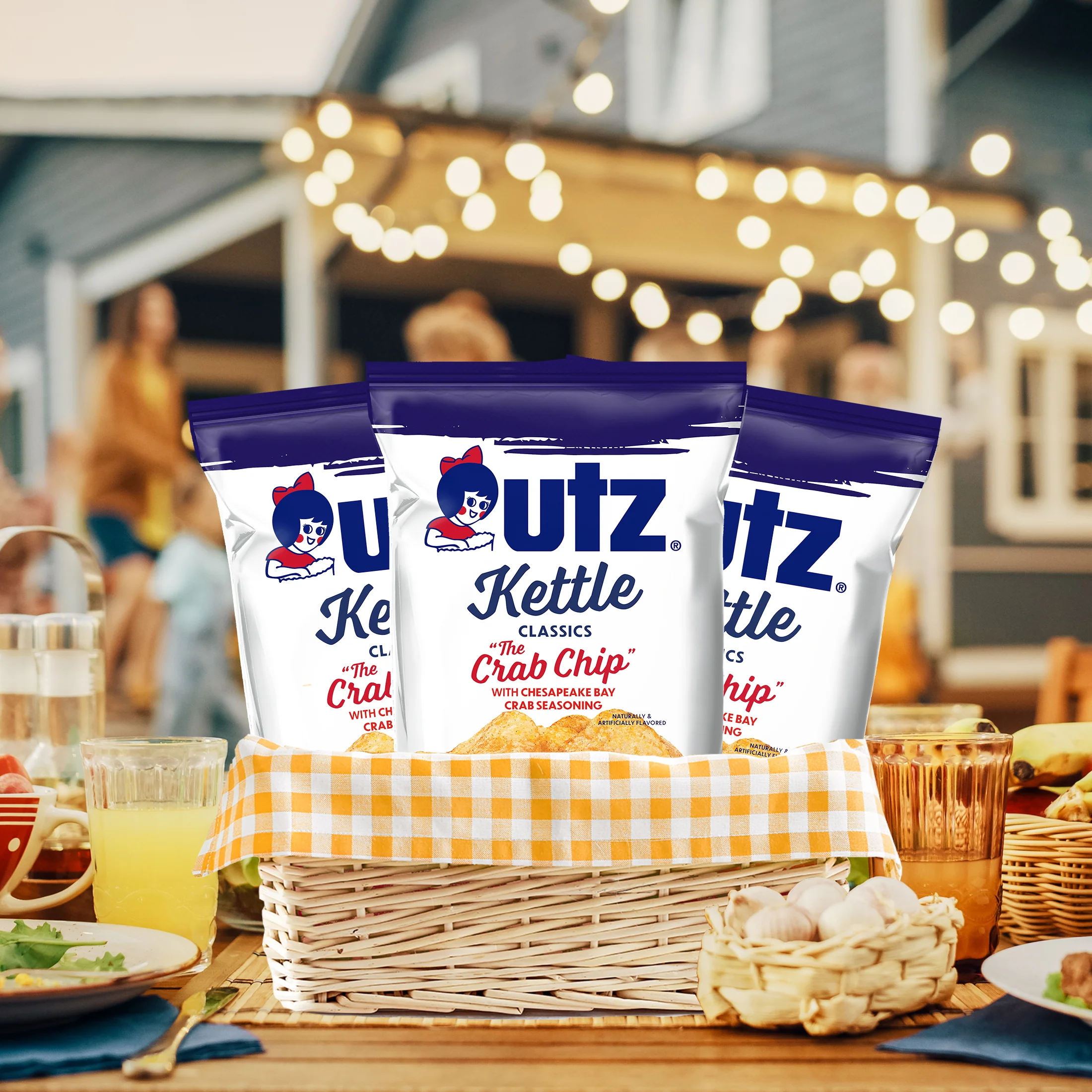 Utz Kettle Classics Potato Chips Crab - Image 8