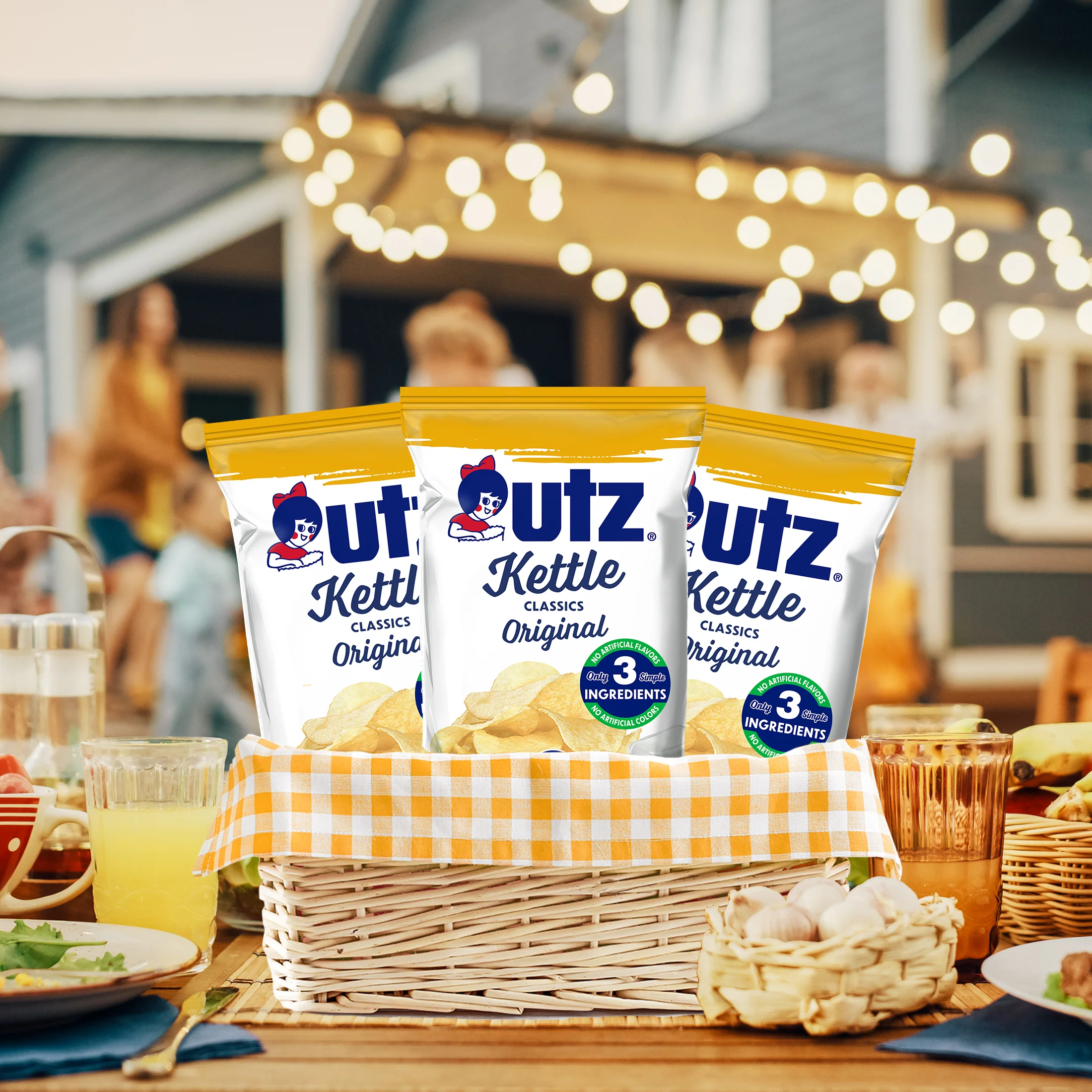 Utz Kettle Classics Potato Chips Original - Image 12