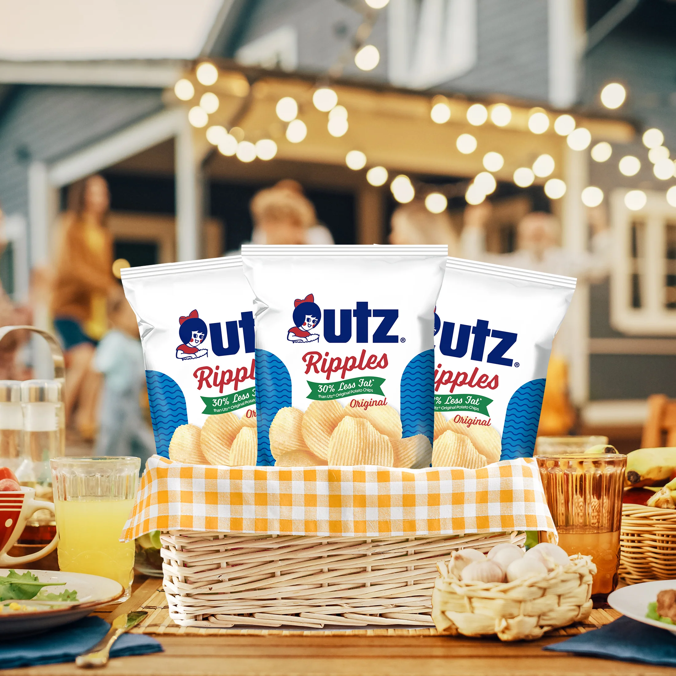 Utz Ripples Original Potato Chips - Image 9