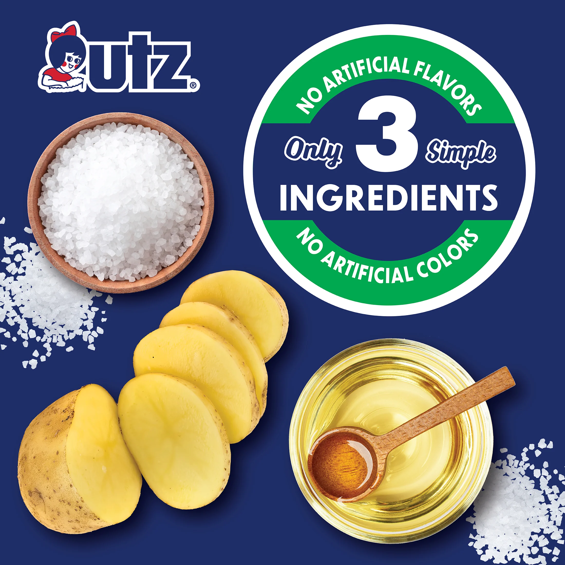Utz Kettle Classics Potato Chips Original - Image 11